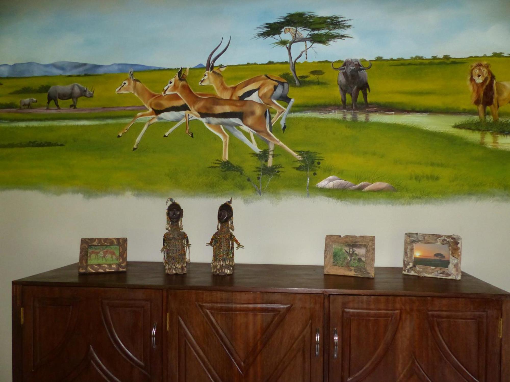 Residence Maison Muege Kilifi Kamer foto